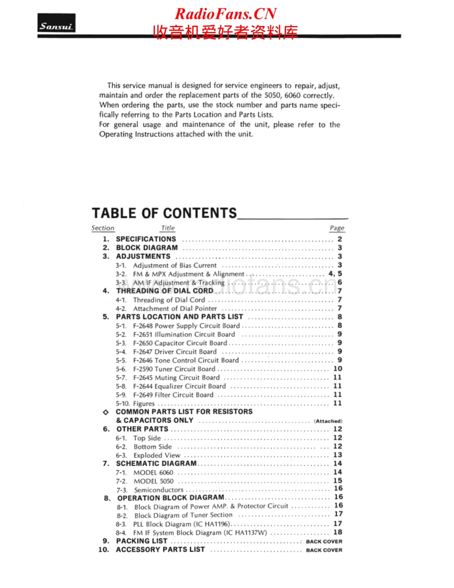 Sansui-5050-Service-Manual电路原理图.pdf_第2页