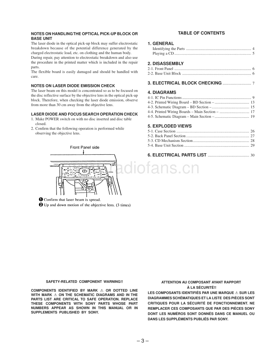 Sony-CDP-XE300-Service-Manual电路原理图.pdf_第3页