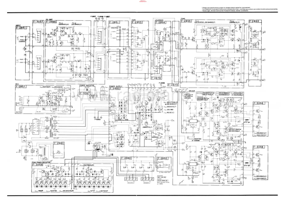 Sansui-G-6700-Schematic电路原理图.pdf_第1页