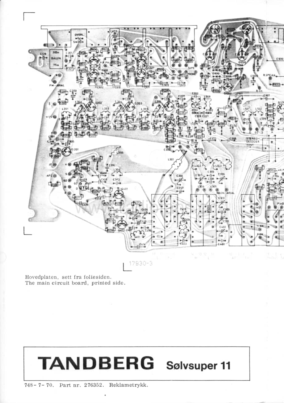 Tandberg-Solvsuper_11-Schematic电路原理图.pdf_第3页