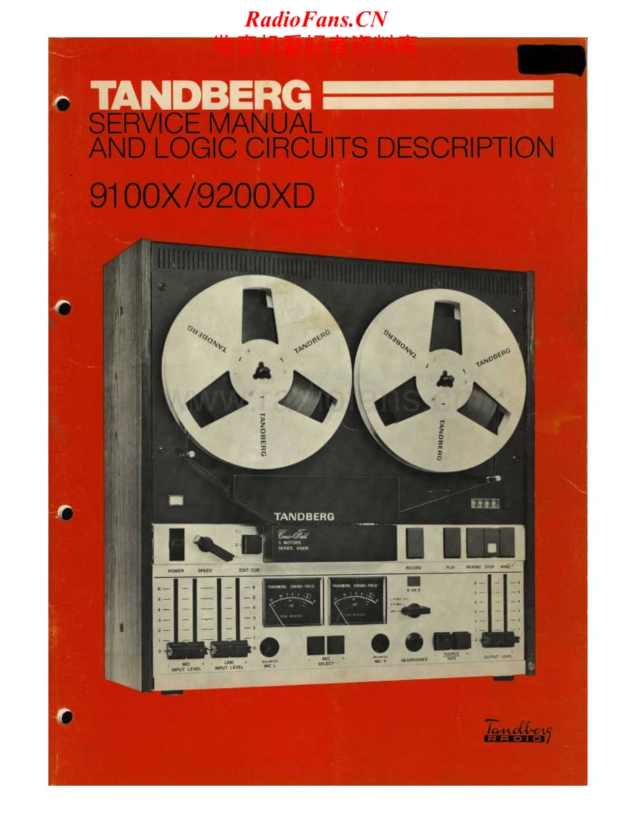 Tandberg-9100-X-Service-Manual-2电路原理图.pdf_第1页