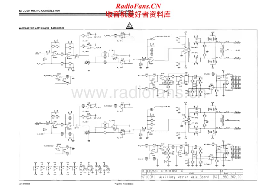 Studer-980-Service-Manual-Section-3电路原理图.pdf_第2页