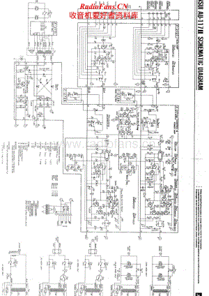 Sansui-AU-117-II-Schematic电路原理图.pdf