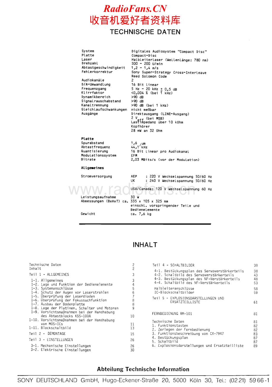 Sony-CDP-101-Service-Manual电路原理图.pdf_第2页