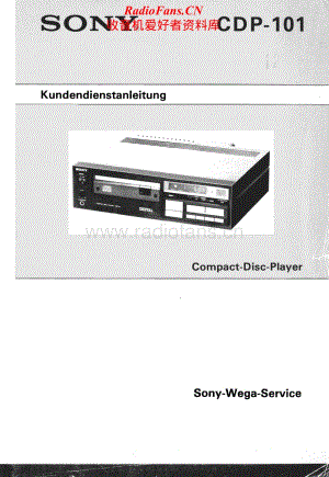 Sony-CDP-101-Service-Manual电路原理图.pdf
