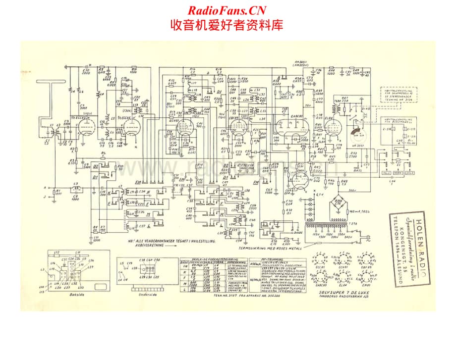 Tandberg-Solvsuper_7_De_Luxe-Schematic电路原理图.pdf_第1页