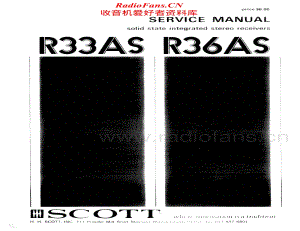Scott-R-33AS-Service-Manual电路原理图.pdf