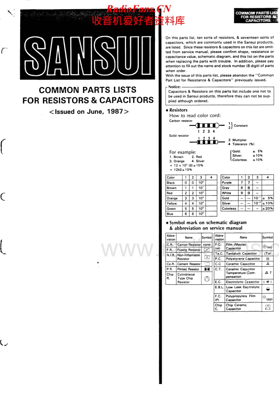 Sansui-R-30-50-70-Service-Manual电路原理图.pdf_第2页