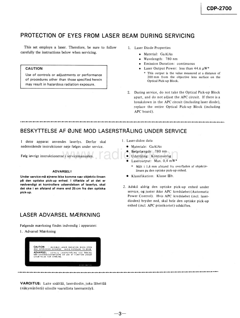 Sony-CDP-2700-Service-Manual电路原理图.pdf_第3页