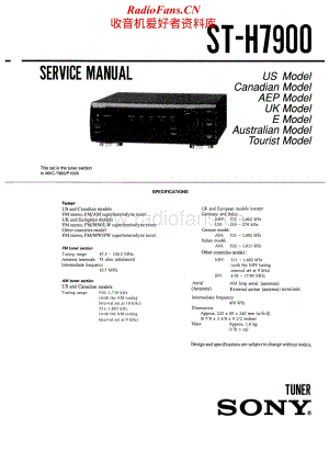 Sony-ST-H7900-Service-Manual电路原理图.pdf