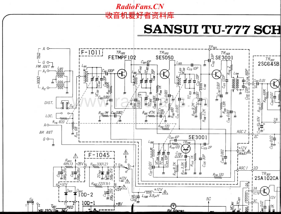 Sansui-TU-777-Schematic电路原理图.pdf_第1页