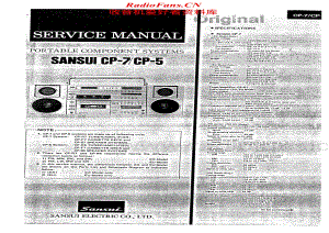 Sansui-CP-7-Service-Manual电路原理图.pdf