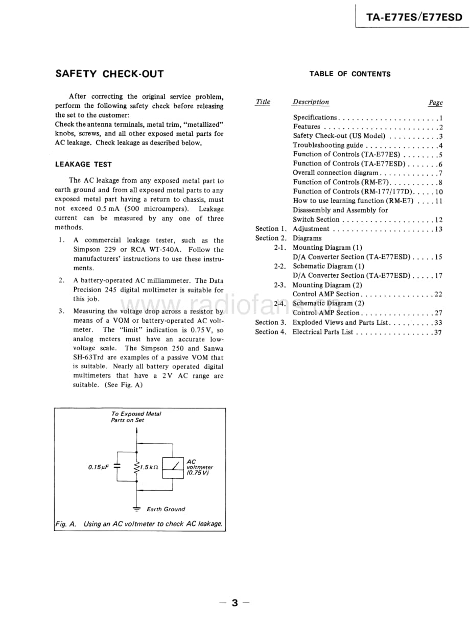 Sony-TA-E77ES-Service-Manual电路原理图.pdf_第3页