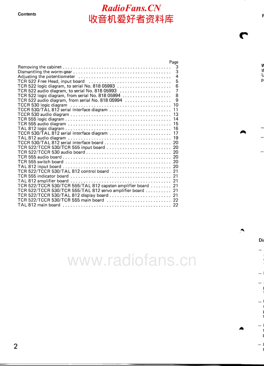 Tandberg-TCR-522-Service-Manual电路原理图.pdf_第2页