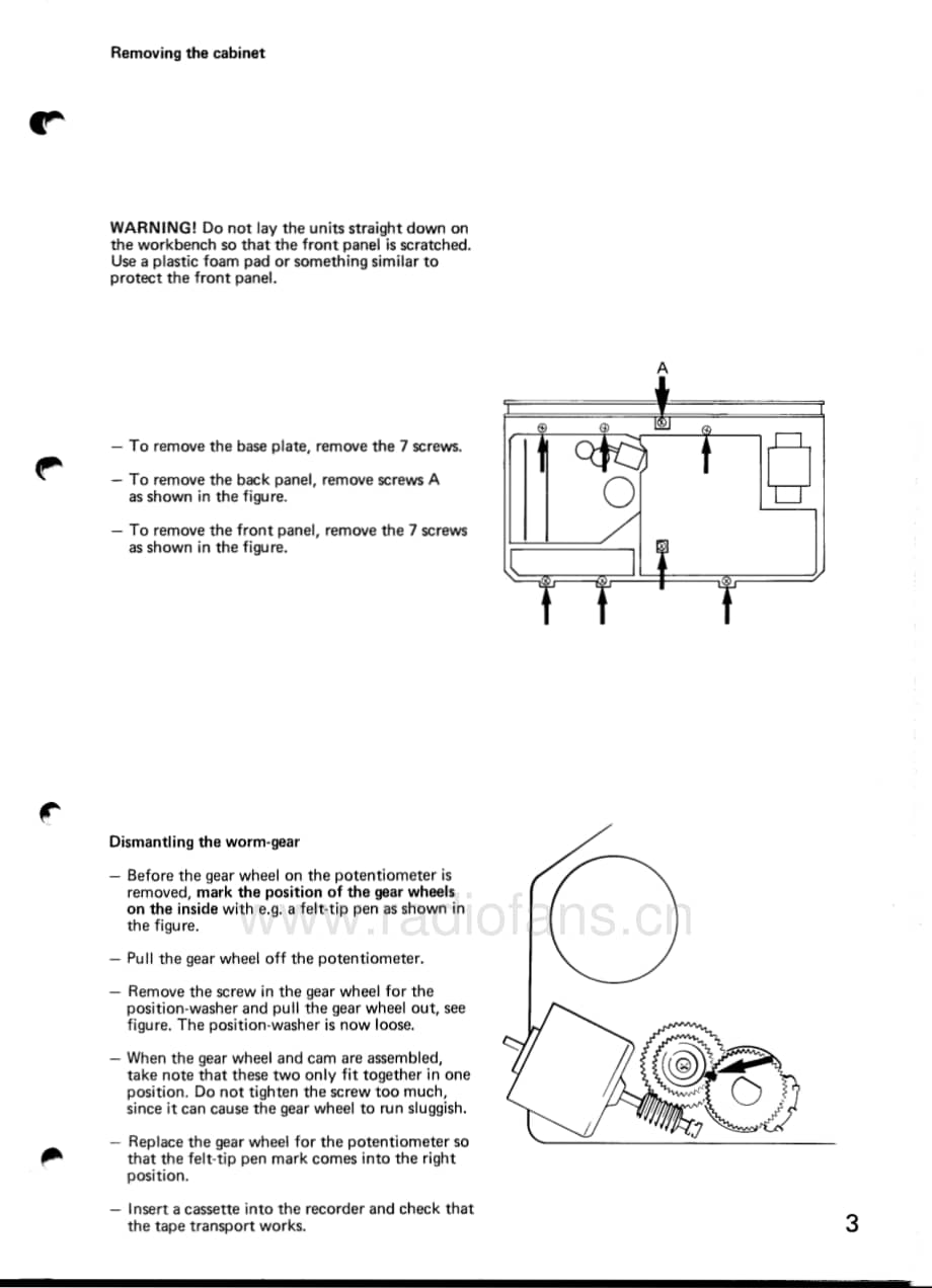 Tandberg-TCR-522-Service-Manual电路原理图.pdf_第3页