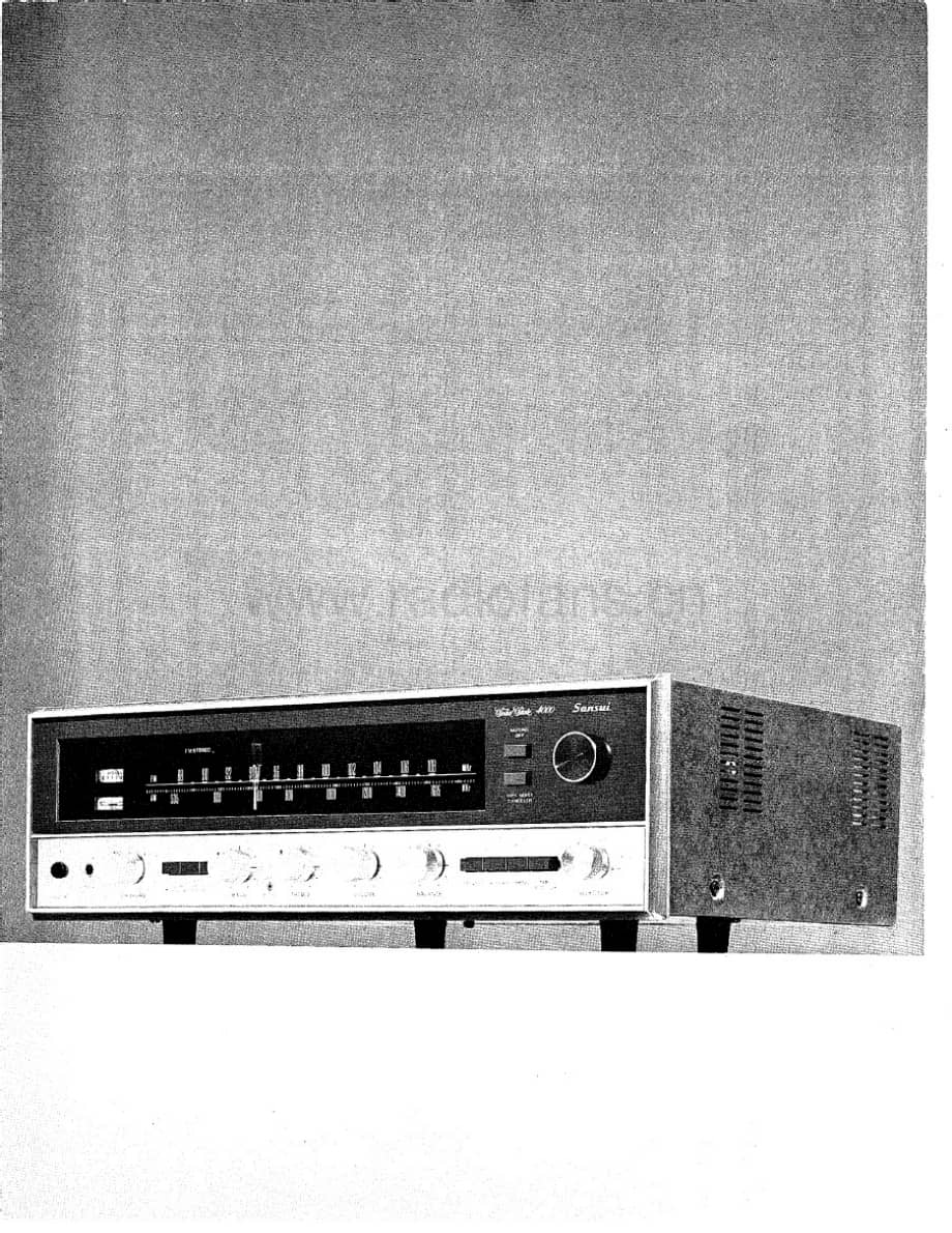 Sansui-4000-Service-Manual电路原理图.pdf_第3页