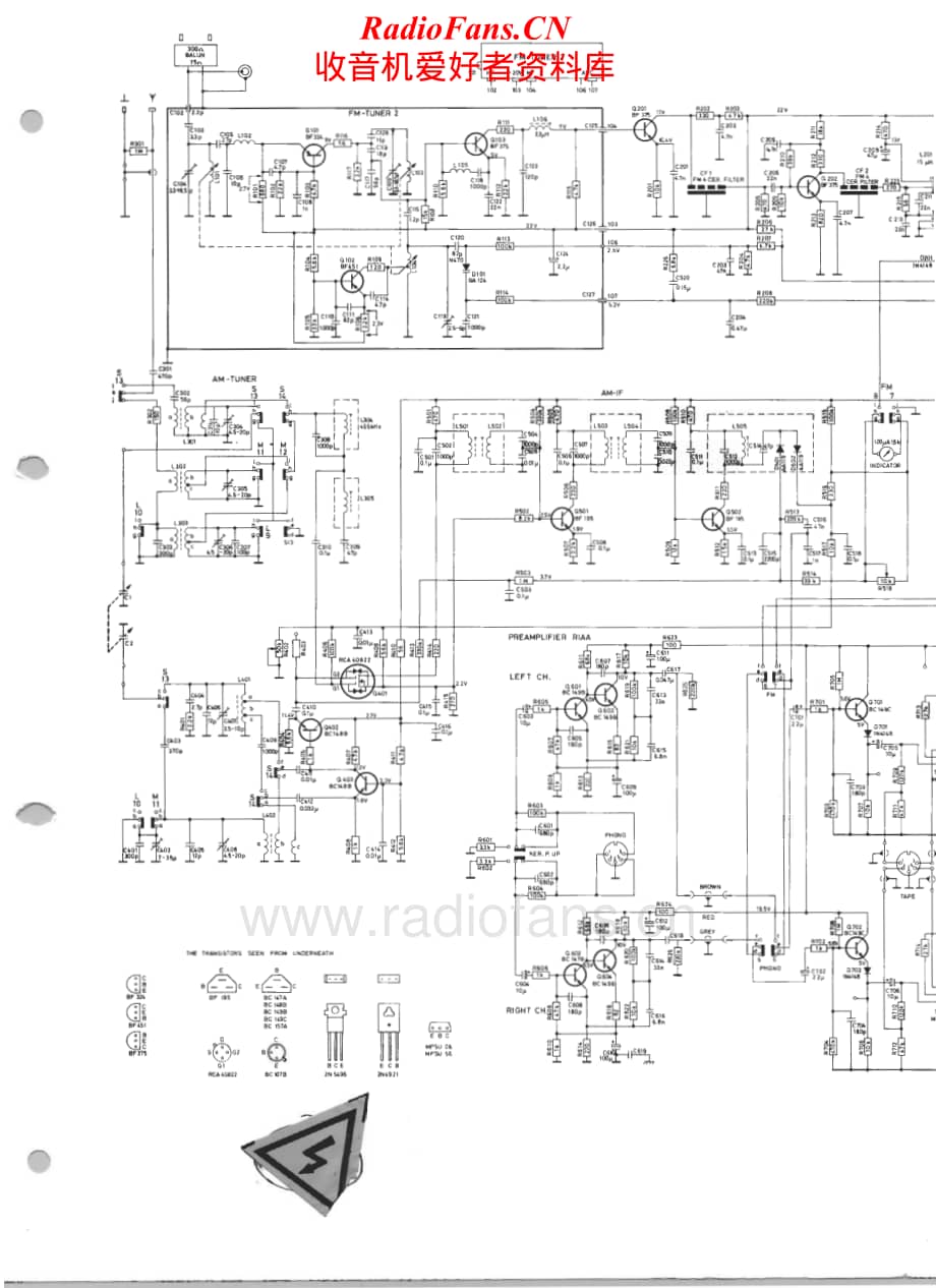 Tandberg-Solvsuper_12-Schematic电路原理图.pdf_第1页