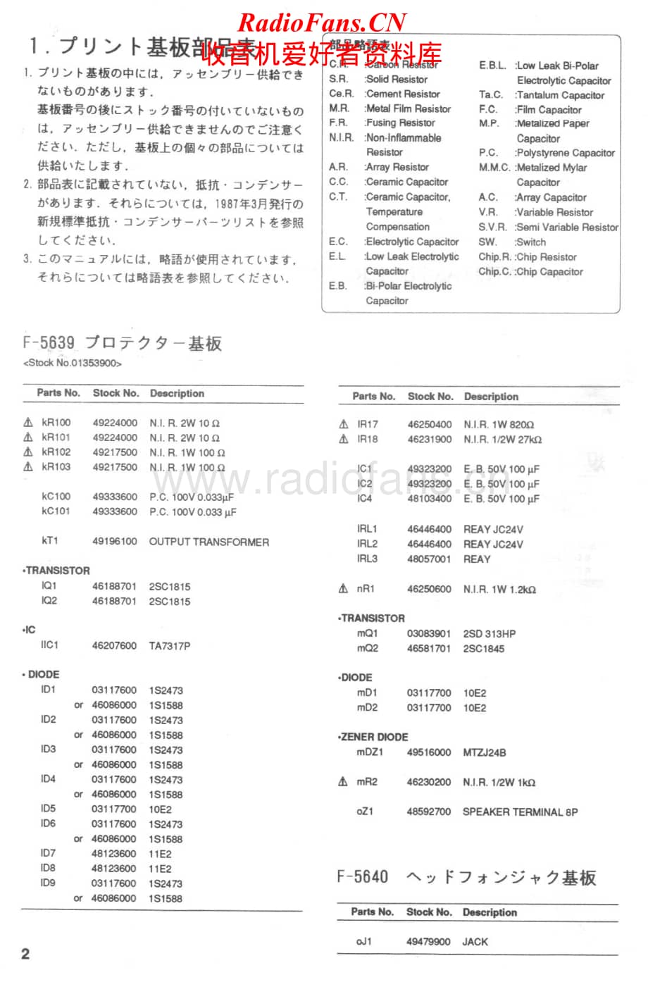 Sansui-AU-A907-KX-Service-Manual电路原理图.pdf_第2页