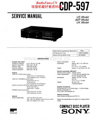 Sony-cdp-597-Service-Manual电路原理图.pdf