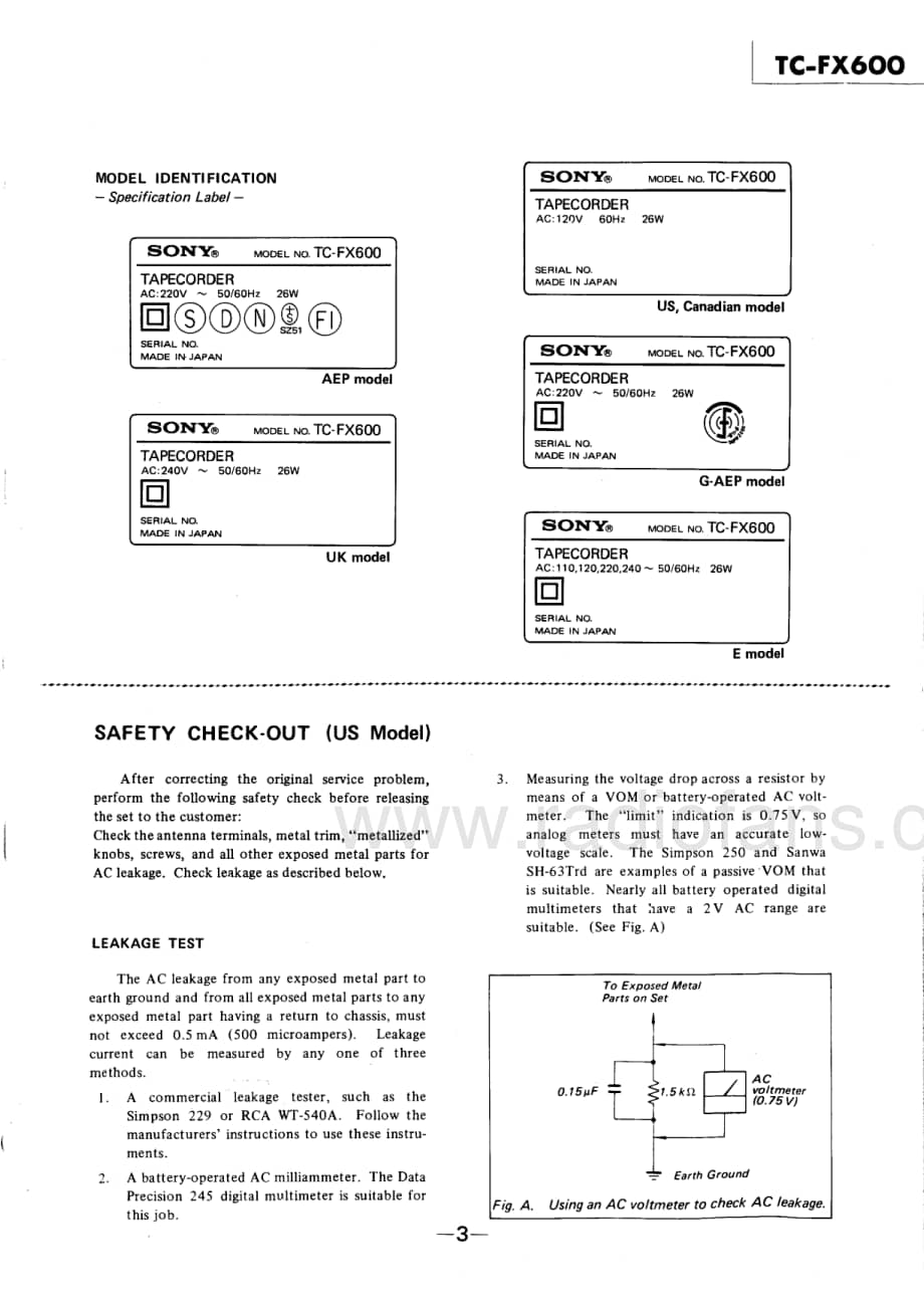 Sony-TC-FX600-Service-Manual电路原理图.pdf_第3页