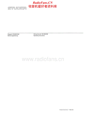 Studer-189-Quadro-Service-Manual-Section-1电路原理图.pdf