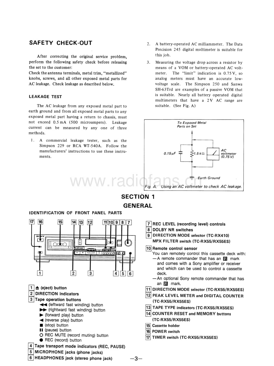 Sony-TC-RX55-Service-Manual电路原理图.pdf_第3页