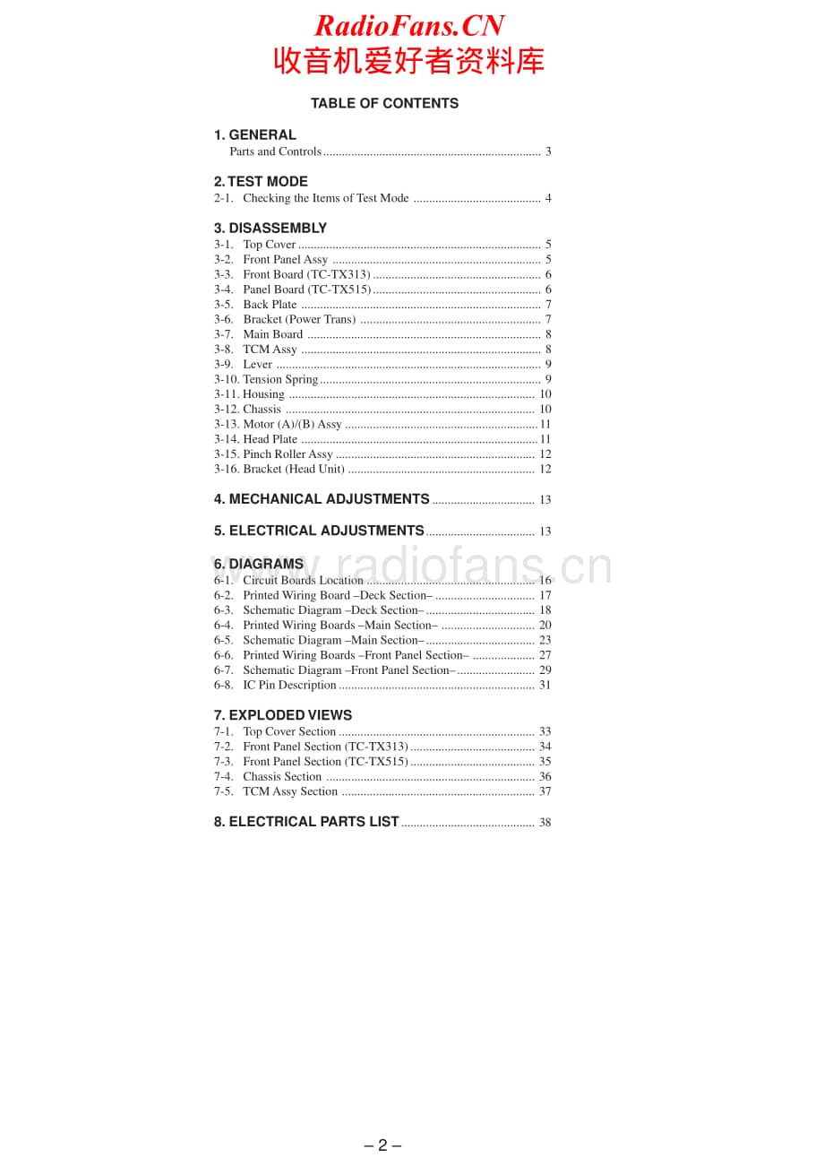 Sony-TC-TX313-Service-Manual电路原理图.pdf_第2页