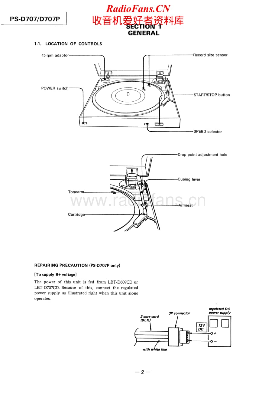 Sony-PS-D707-Service-Manual电路原理图.pdf_第2页