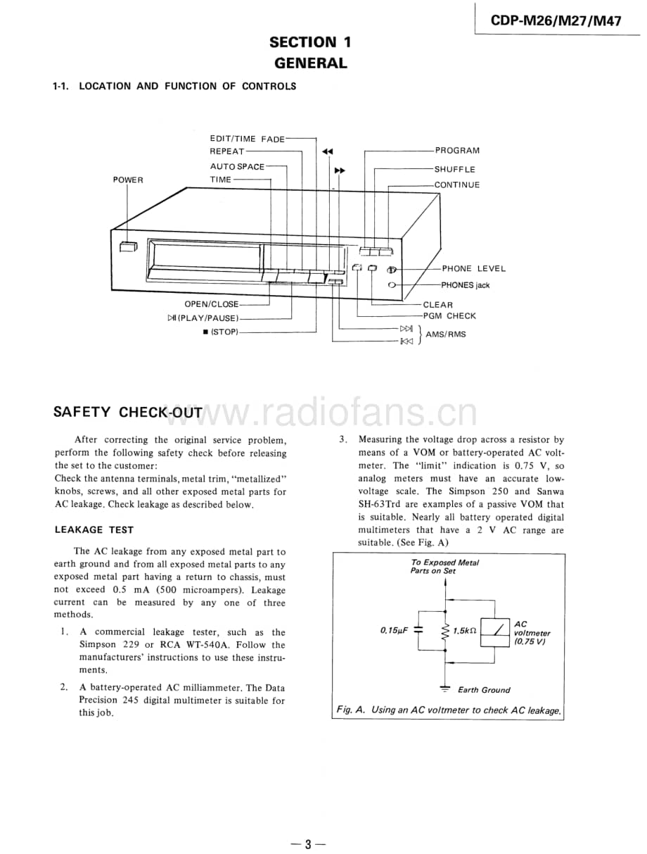 Sony-CDP-M26-Service-Manual电路原理图.pdf_第3页