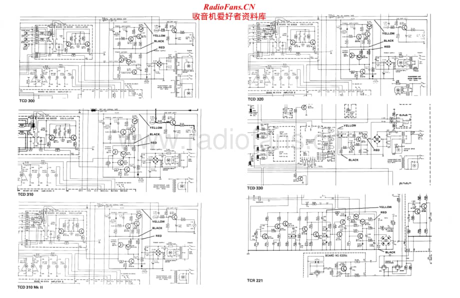 Tandberg-TCR-222-Service-Manual电路原理图.pdf_第2页