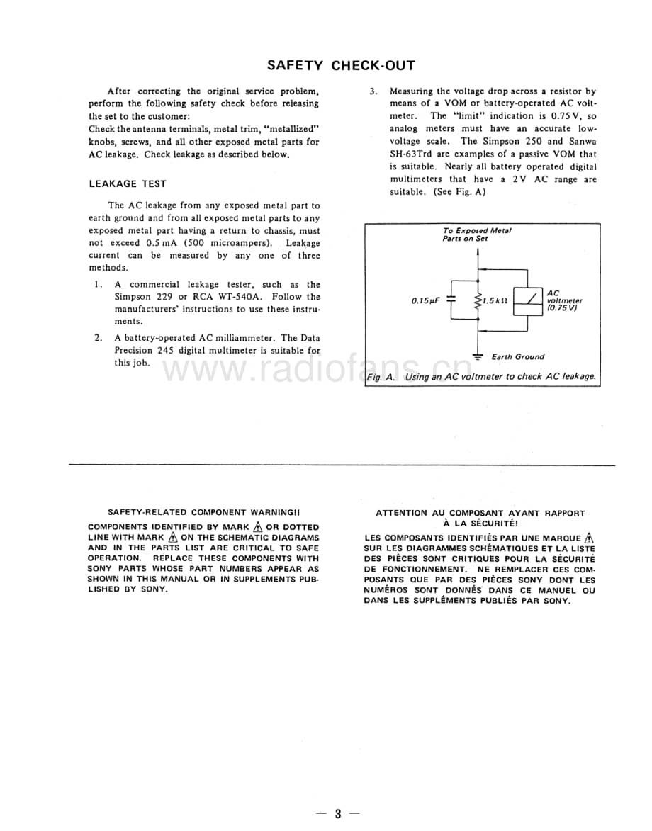 Sony-TC-WE305-Service-Manual电路原理图.pdf_第3页