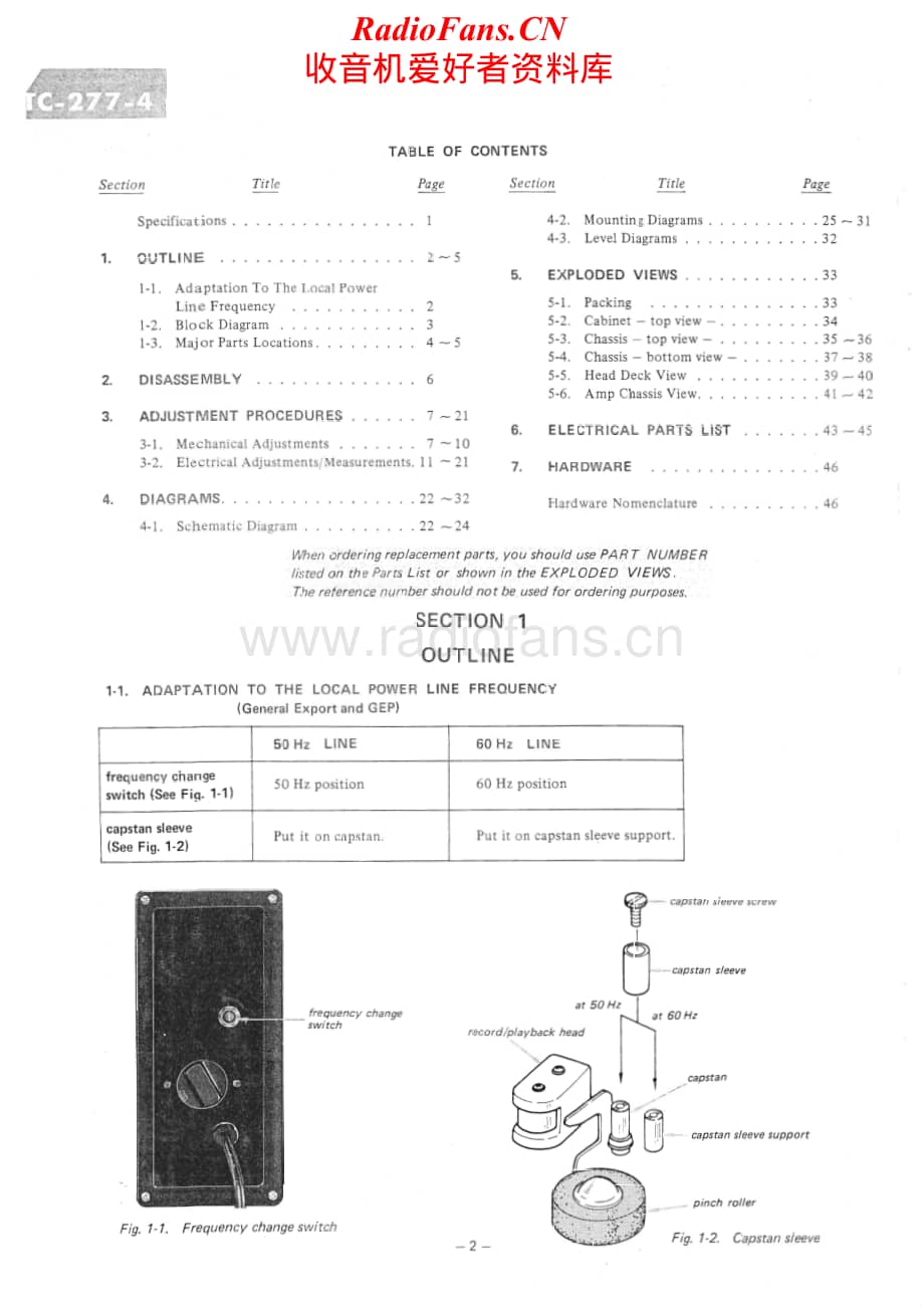 Sony-TC-277-4-Service-Manual电路原理图.pdf_第2页