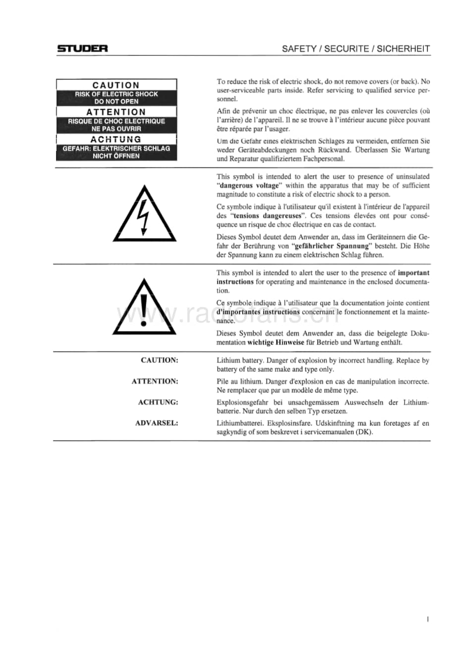 Studer-963-Service-Manual-Section-1电路原理图.pdf_第3页