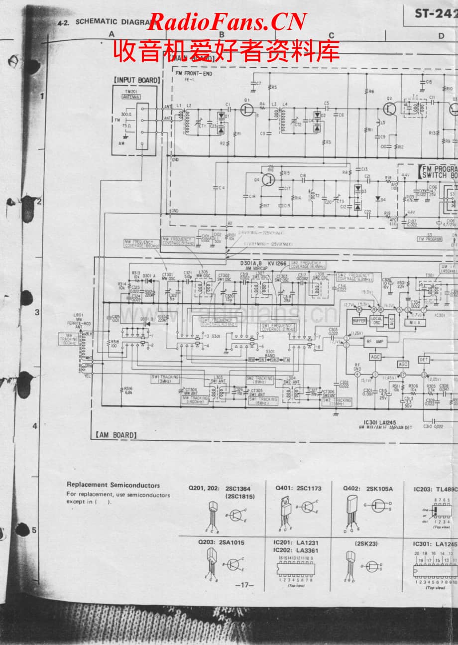 Sony-ST-242-Schematic电路原理图.pdf_第1页