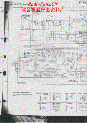 Sony-ST-242-Schematic电路原理图.pdf