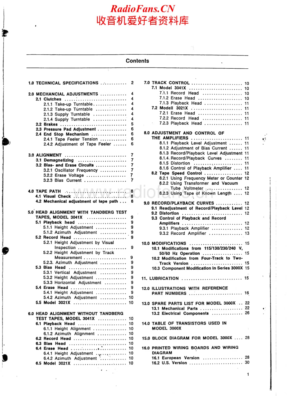 Tandberg-3021-X-Service-Manual电路原理图.pdf_第2页