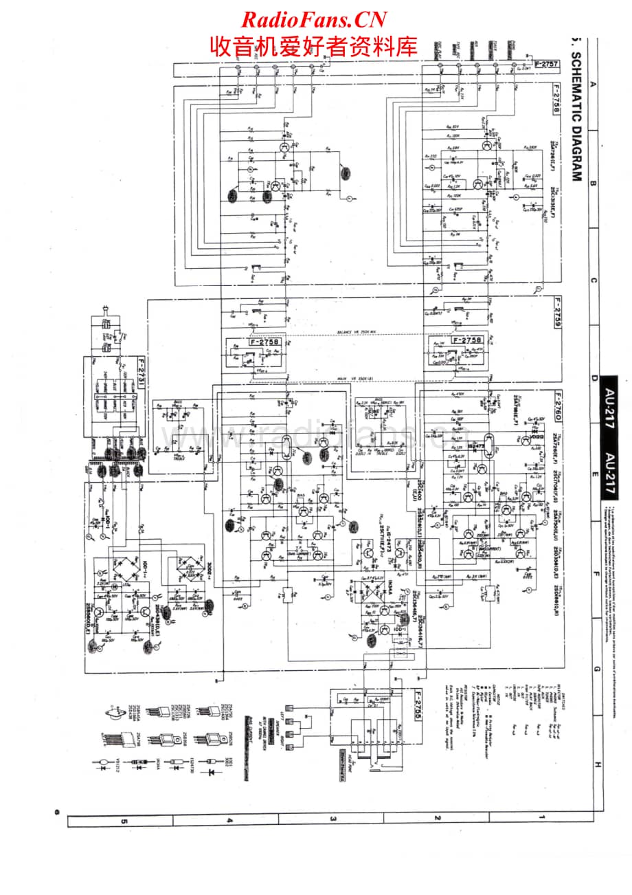 Sansui-AU-217-Schematic电路原理图.pdf_第1页