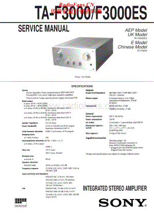 Sony-TA-F3000-Service-Manual电路原理图.pdf