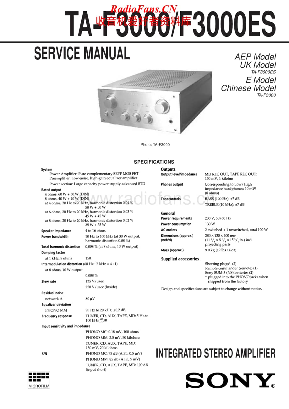 Sony-TA-F3000-Service-Manual电路原理图.pdf_第1页