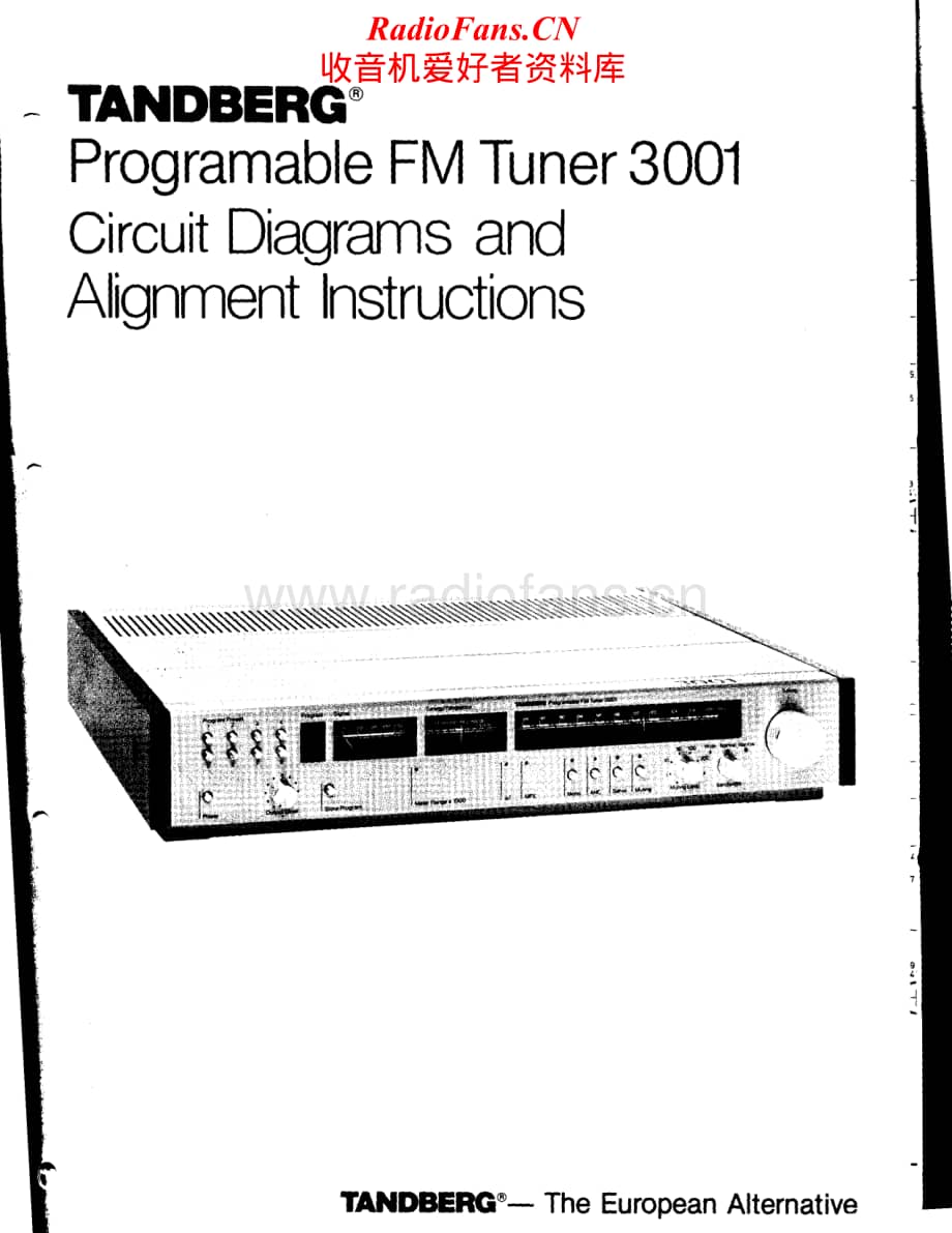 Tandberg-TPT-3001-Service-Manual-2电路原理图.pdf_第1页