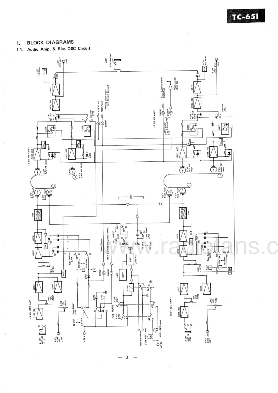 Sony-TC-651-Service-Manual电路原理图.pdf_第3页