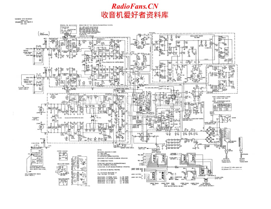 Tandberg-64-X-Schematic-2电路原理图.pdf_第1页