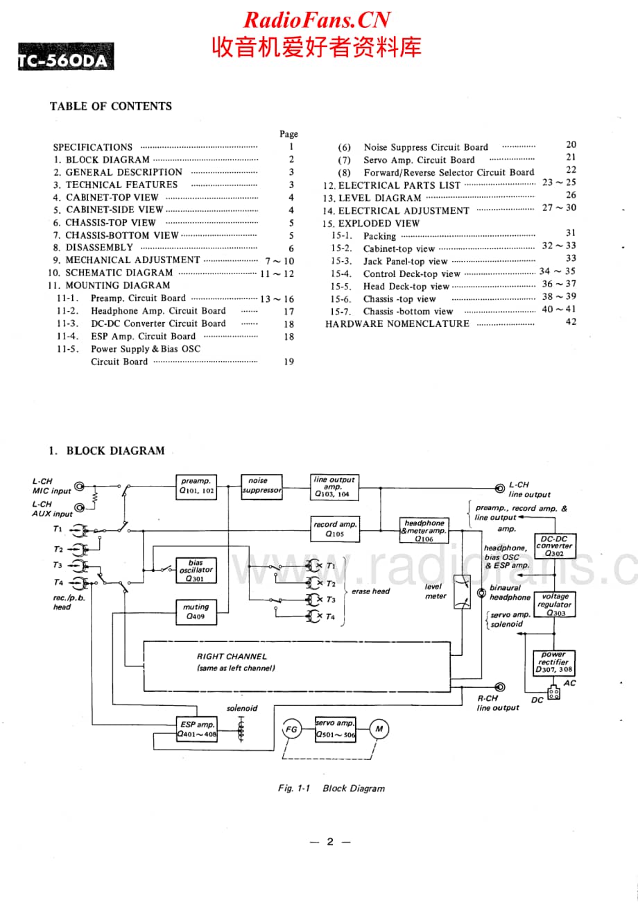 Sony-TC-560DA-Service-Manual电路原理图.pdf_第2页