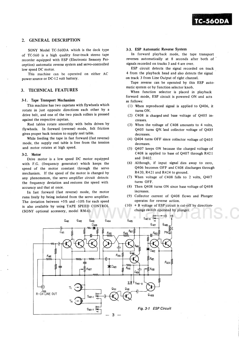 Sony-TC-560DA-Service-Manual电路原理图.pdf_第3页