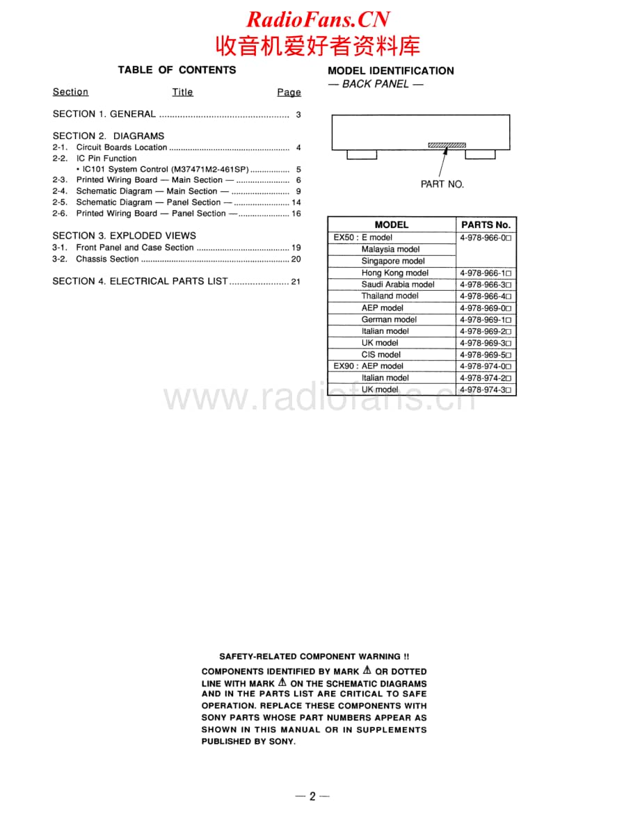 Sony-TA-EX90-Service-Manual电路原理图.pdf_第2页