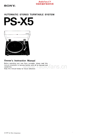 Sony-PS-X5-Service-Manual电路原理图.pdf