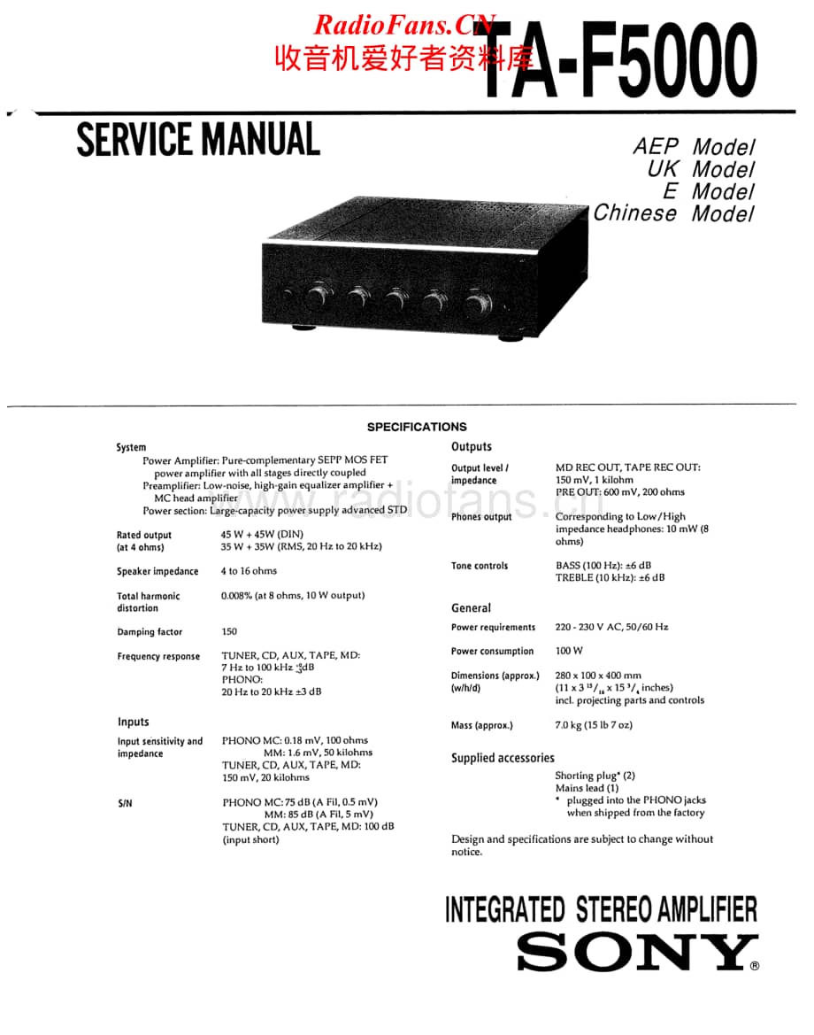 Sony-TA-F5000-Service-Manual电路原理图.pdf_第1页