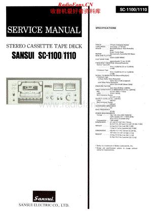 Sansui-SC-1110-Service-Manual电路原理图.pdf