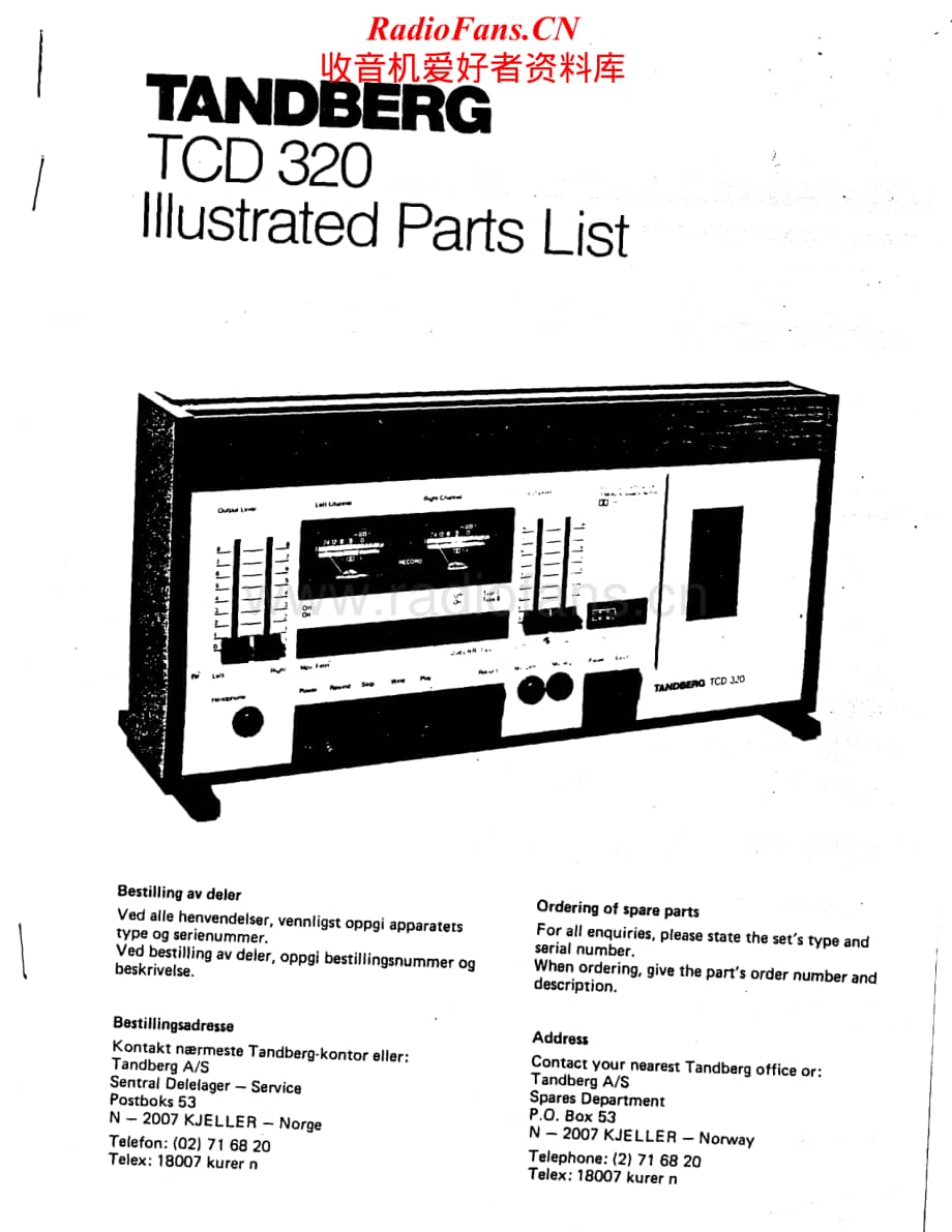 Tandberg-TCD-320-Service-Manual-3电路原理图.pdf_第1页