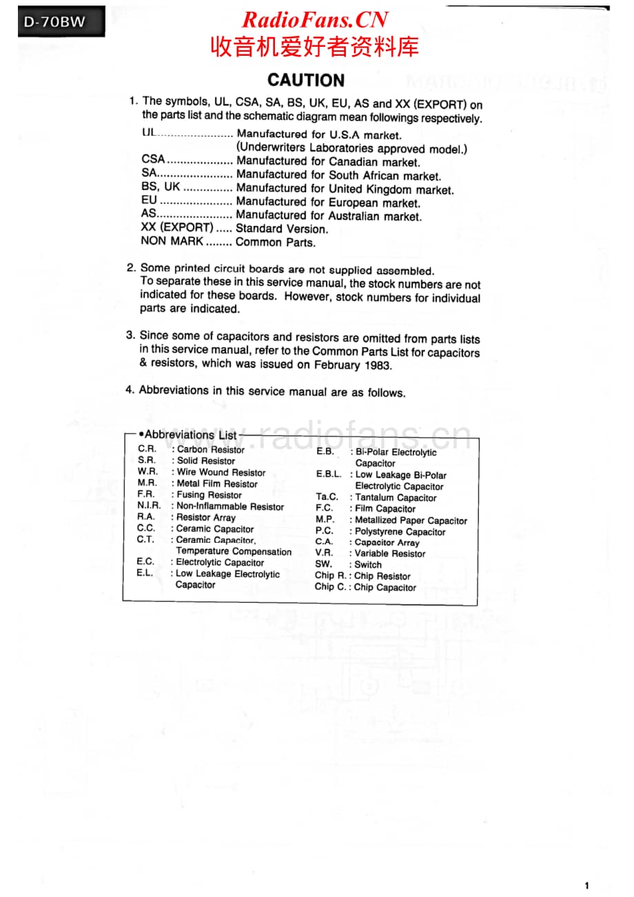 Sansui-D-70-BW-Service-Manual电路原理图.pdf_第2页